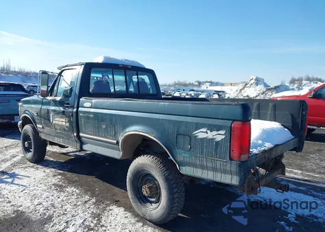 1994 Ford F350 z USA, uszkodzony, nr VIN 2FTHF36K6RCA53044